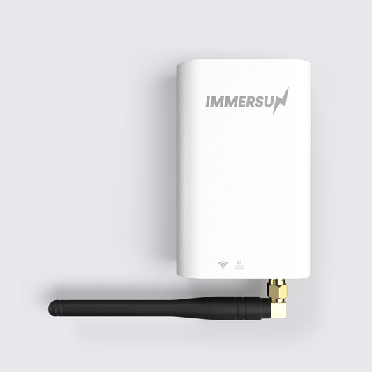 Control – Remote monitoring by Immersun