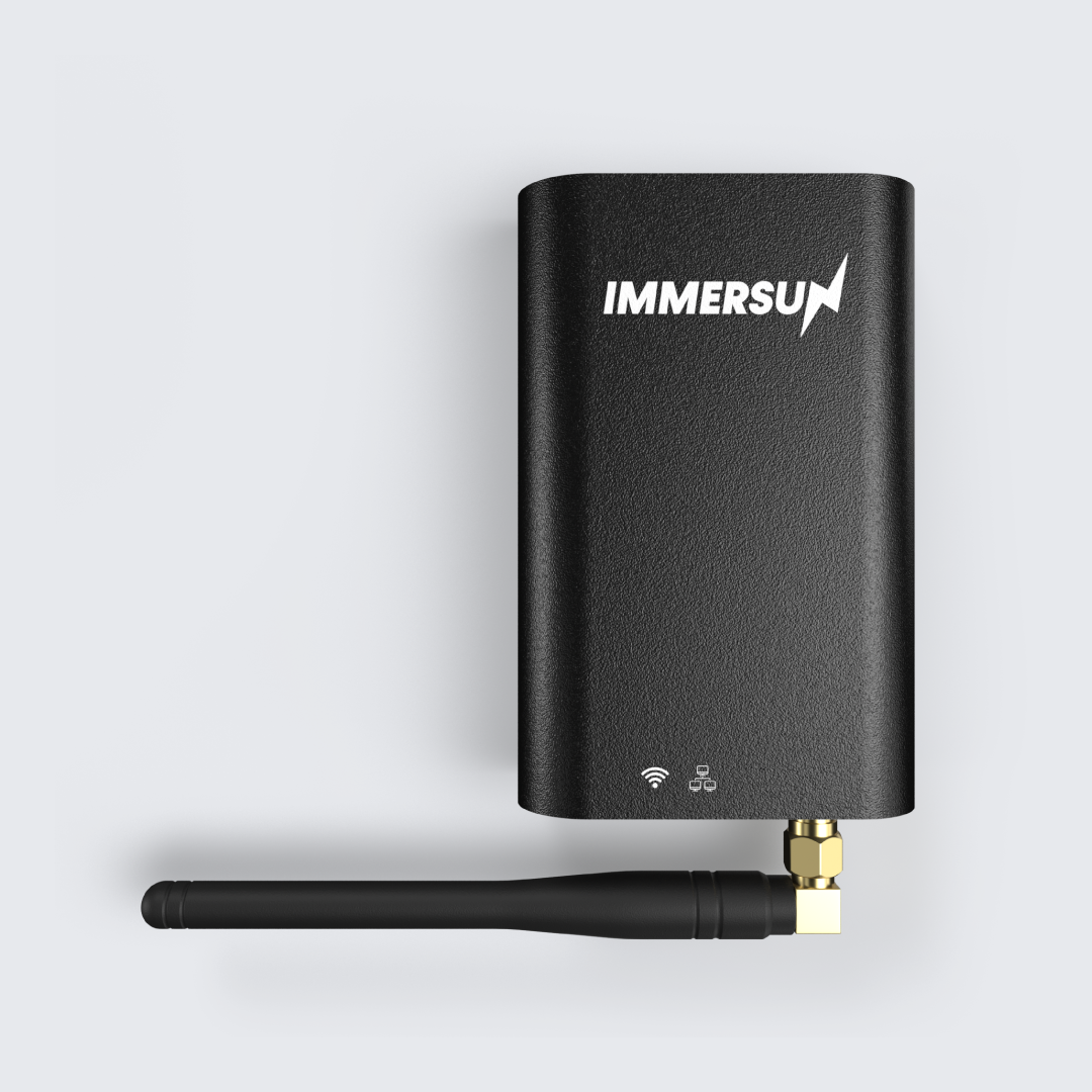 Control – Remote monitoring by Immersun