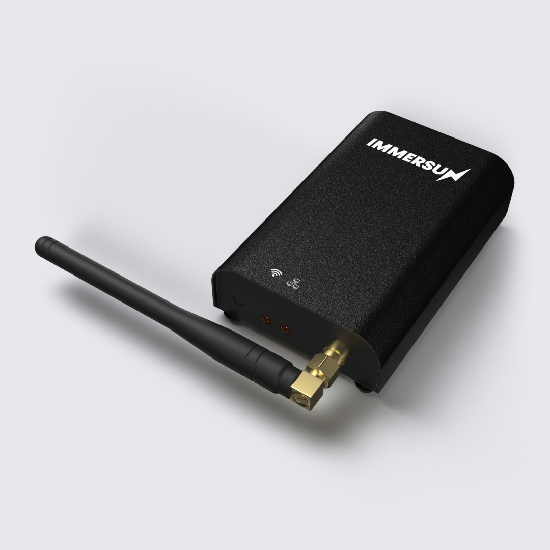 Control – Remote monitoring by Immersun