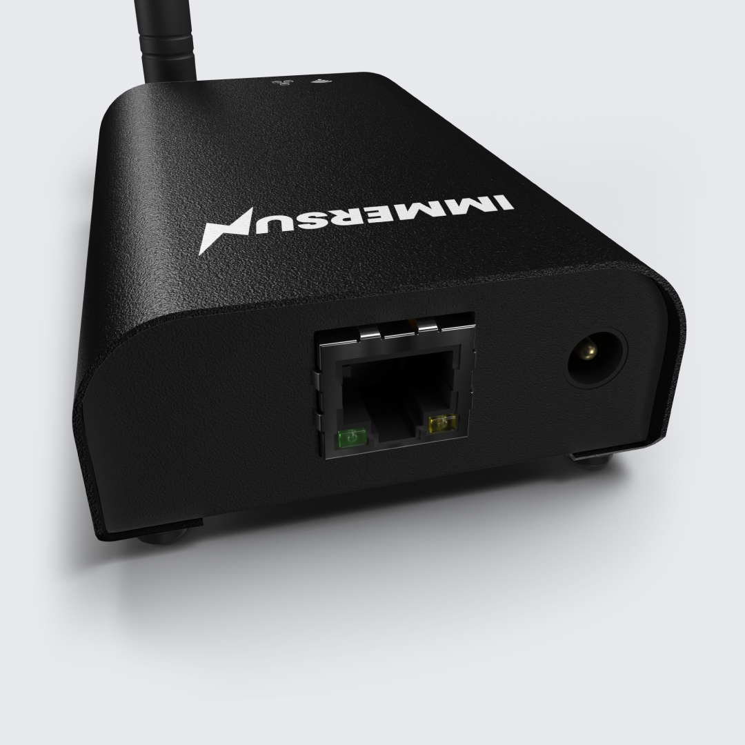 Control – Remote monitoring by Immersun