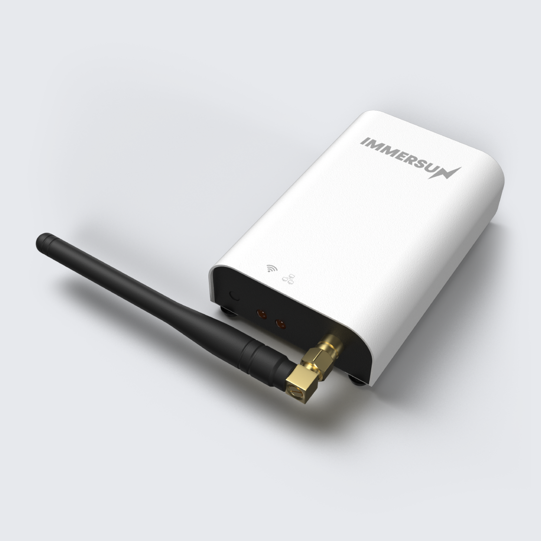 Control – Remote monitoring by Immersun