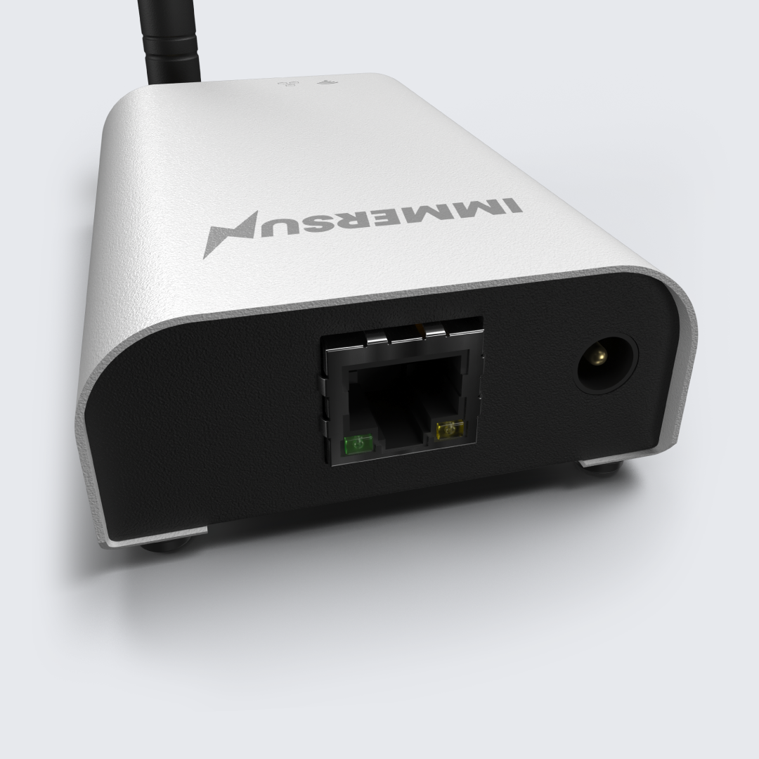 Control – Remote monitoring by Immersun
