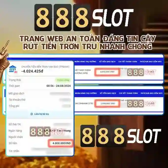 888slot: Trải nghiệm quay slot trực tuyến