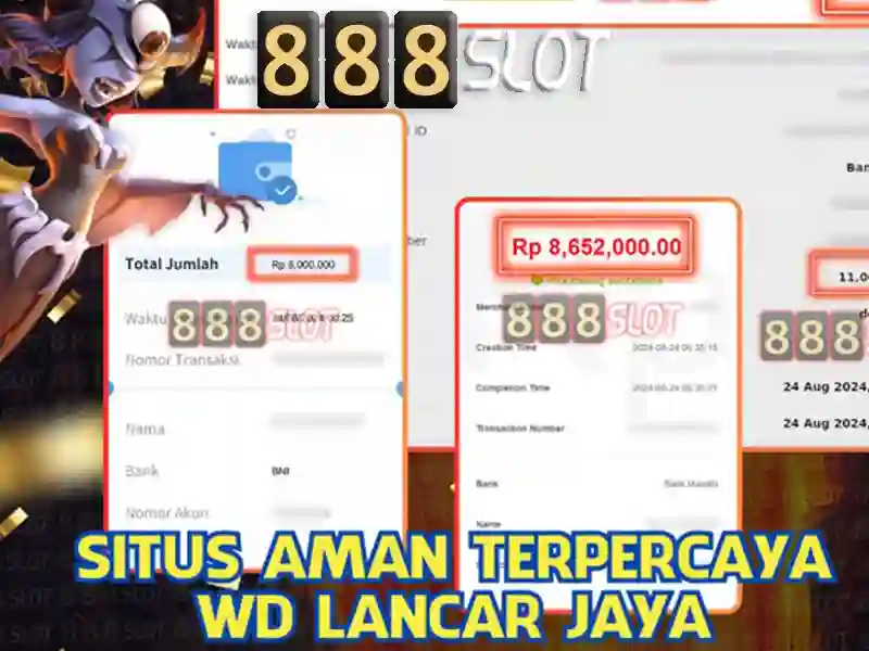888slot: Khám phá nền tảng slot trực tuyến