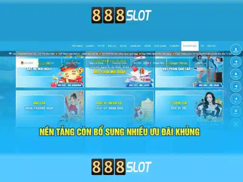 888slot: Đánh giá tổng quan về nền tảng trò chơi trực tuyến