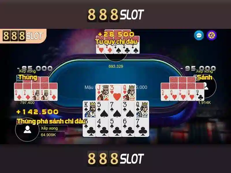 888slot: Tổng quan về trang casino trực tuyến uy tín