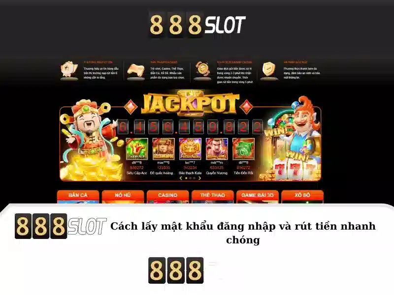 888Slot - Đánh giá nền tảng slot trực tuyến phổ biến