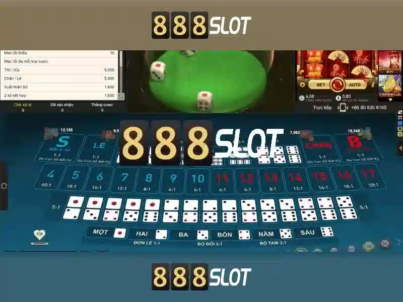 888slot: Tổng quan về nền tảng chơi máy đánh bạc trực tuyến