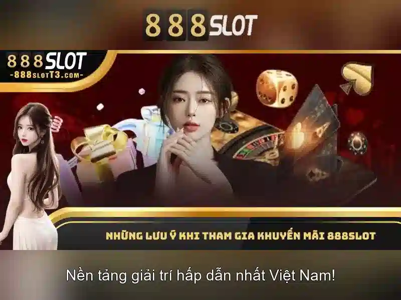 888slot: Trải nghiệm chơi slot trực tuyến uy tín