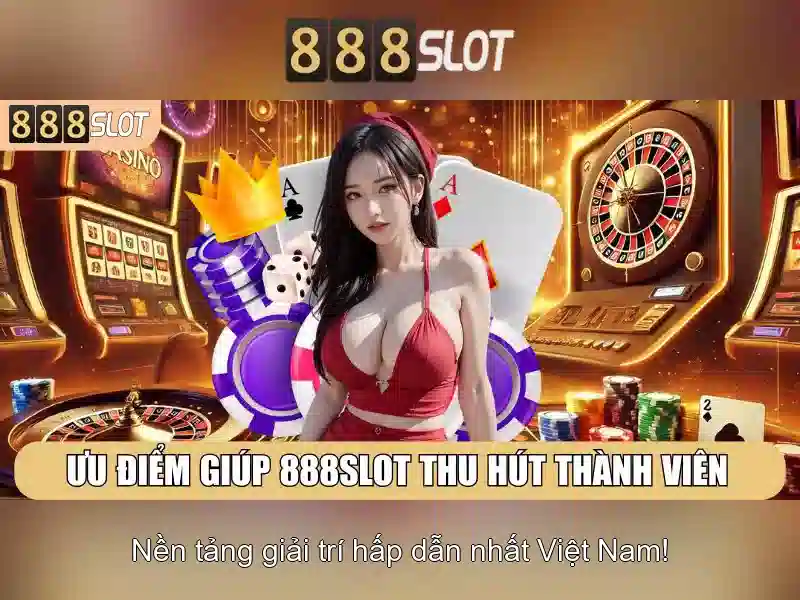 888slot: Nền tảng slot trực tuyến hàng đầu tại châu Á