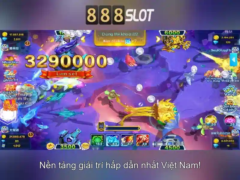 Khám phá 888slot: Nền tảng máy đánh bạc trực tuyến hàng đầu