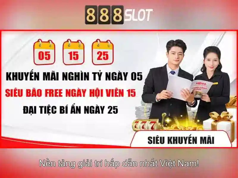 888slot: Nền tảng chơi slot trực tuyến hàng đầu tại Việt Nam
