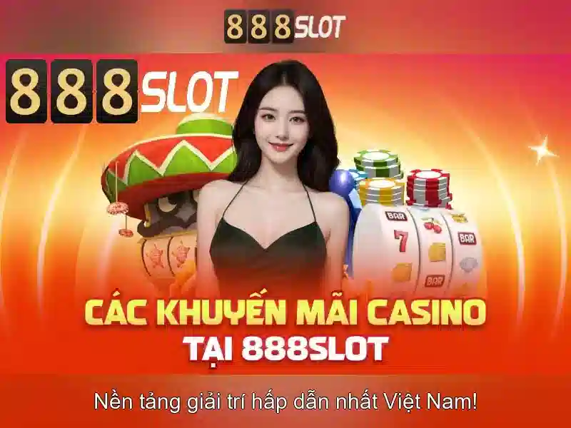 888Slot - Nha cai online dang tin cay cho nguoi choi