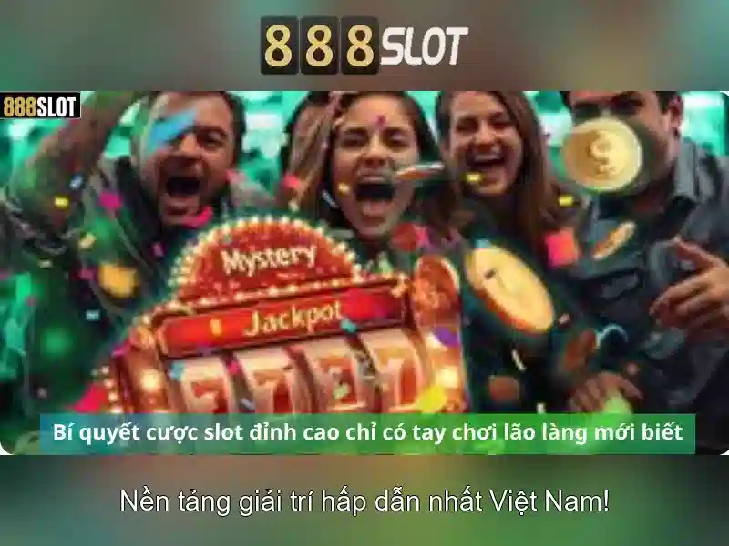 888Slot – Nền tảng slot trực tuyến uy tín và giải trí hàng đầu