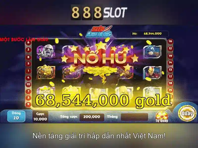 888slot: Khám phá nền tảng casino trực tuyến nổi bật
