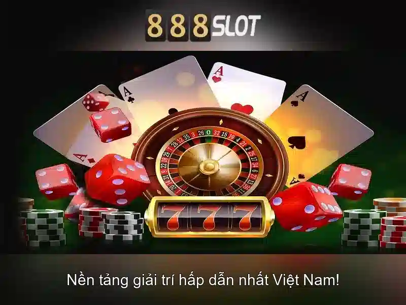 888slot: Sòng bạc trực tuyến uy tín với trải nghiệm slot đỉnh cao