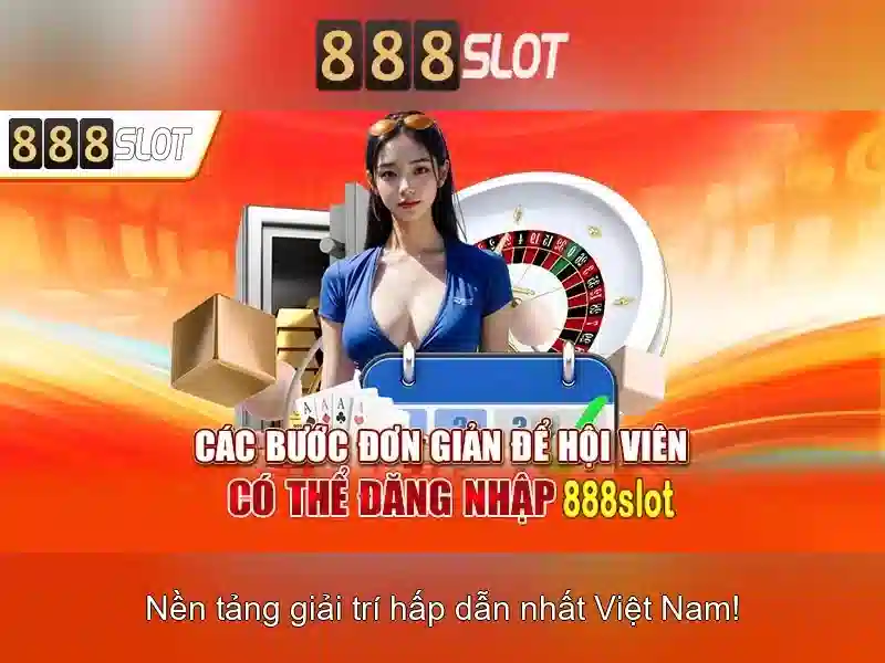 Khám phá 888slot - Nơi trải nghiệm slot trực tuyến hàng đầu
