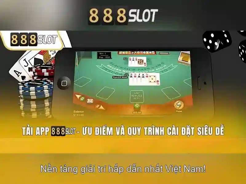 888slot - Trải nghiệm casino trực tuyến uy tín và đa dạng tại Việt Nam