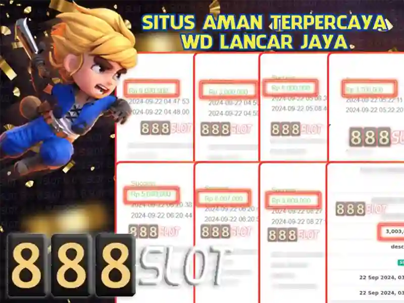 888slot: Nền tảng trò chơi trực tuyến và đánh giá toàn diện