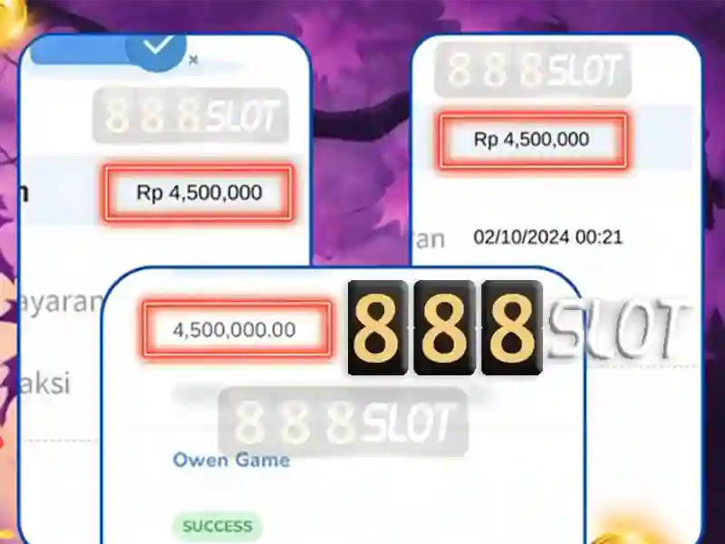 888slot - Trải nghiệm slot trực tuyến tuyệt vời
