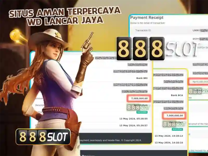 888slot: Khám phá nền tảng đánh bạc slot trực tuyến uy tín