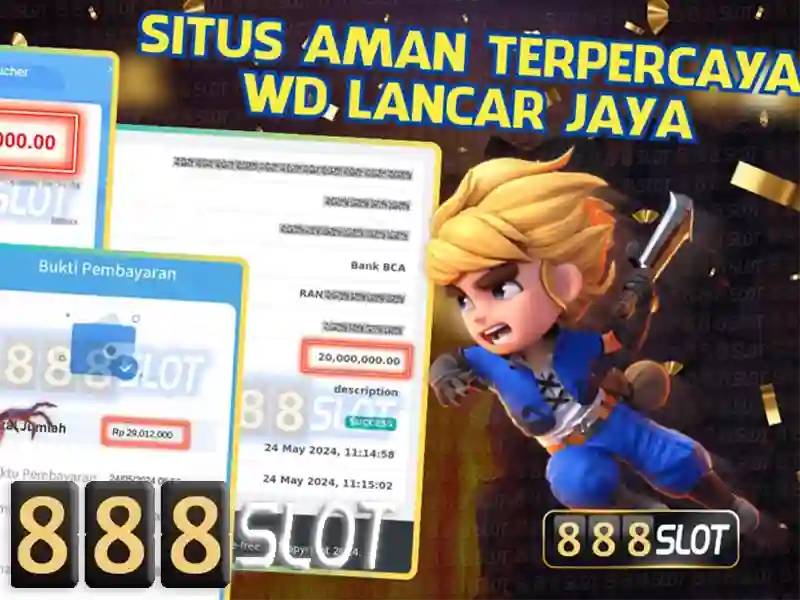 888slot: nền tảng slots trực tuyến nổi bật