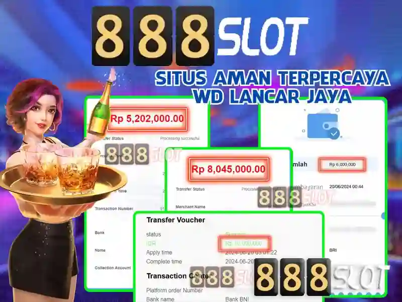 888slot - Trải nghiệm slot online tuyệt vời