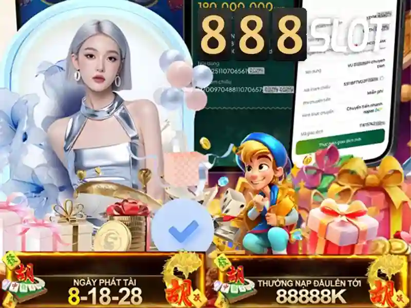 888slot: Đánh giá nền tảng slots trực tuyến