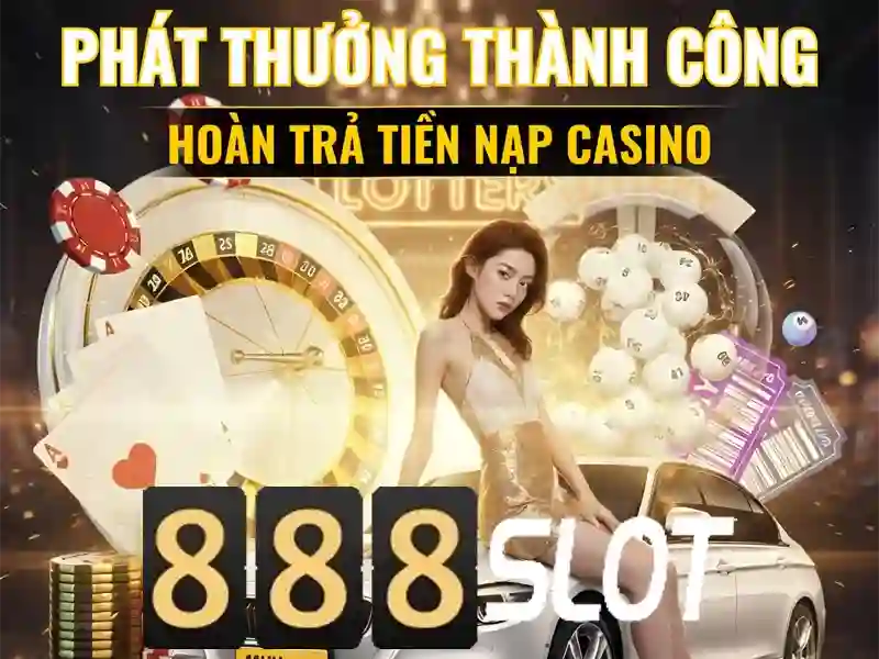 888slot - Nền tảng casino trực tuyến uy tín và tiện ích