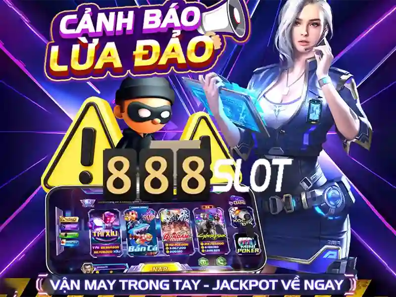 888slot - Nền tảng chơi game trực tuyến tại Việt Nam